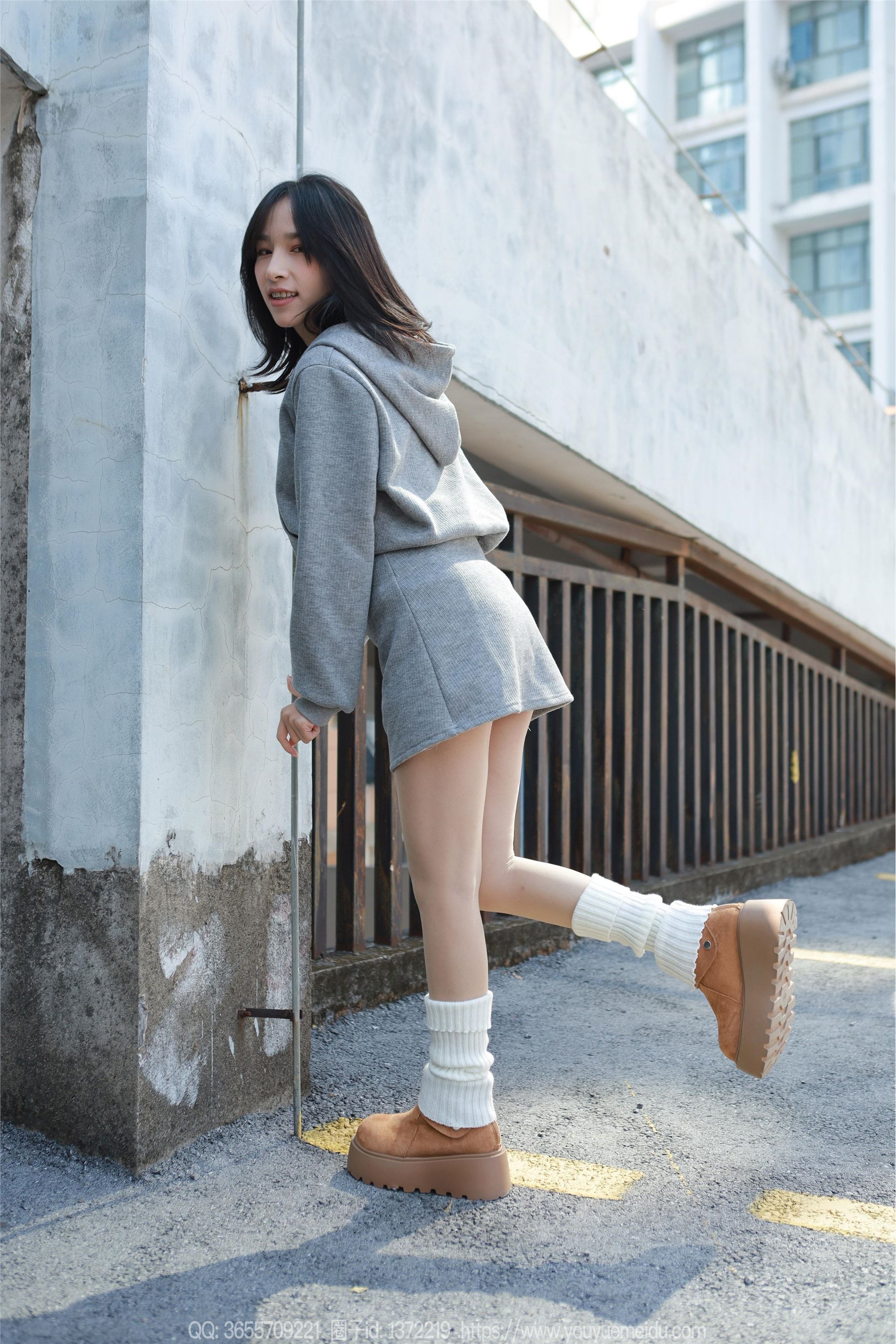 IESS异思趣向  2025.01.15 丝享家 1951 美子《堆堆袜（下）》